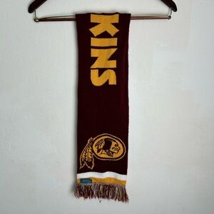Washington Redskins Maroon and Gold Sports Scarf